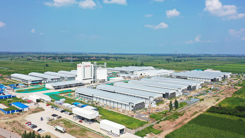 mais recente caso da empresa sobre fábrica do painel de sanduíche do plutônio