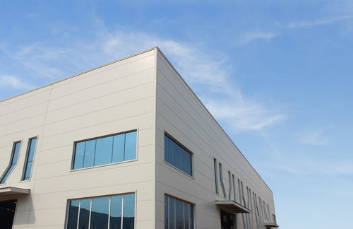 mais recente caso da empresa sobre Caixa composta do painel das lãs de vidro