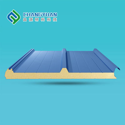 qualidade  Energy Savings PU Sandwich Roof Panel Sandwich Panel Polyurethane 200mm fábrica