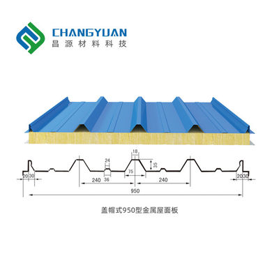 Qualidade  interior Wall Insulation Sandwich Panels Soundproof  Pu Sandwich Panel fábrica
