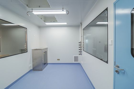 Qualidade  Cleanroom Wall Panel Material Quick Installed Type fábrica