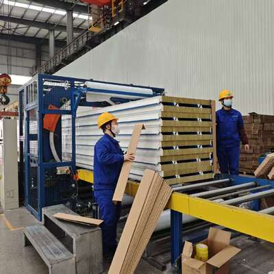 qualidade  Photovoltaic Roof Panel with 1000mm Width and PU Rock Wool or PU Glass Wool Core for Sustainable Energy Solutions fábrica