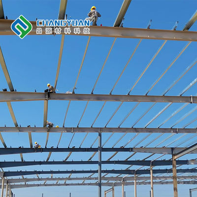 Perfil de aço galvanizado em forma C/Z com comprimento personalizável