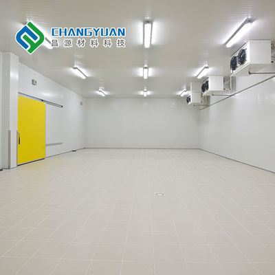 Painel sanduíche PIR personalizável para câmaras frigoríficas com resistência à humidade e isolamento acústico e painel de câmara frigorífica de poliuretano à prova de fogo B1/B2 para armazenamento seguro e isolado Painel sanduíche PU.