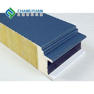 Painéis de parede decorativos do poliuretano do sanduíche duas camadas de pouco peso