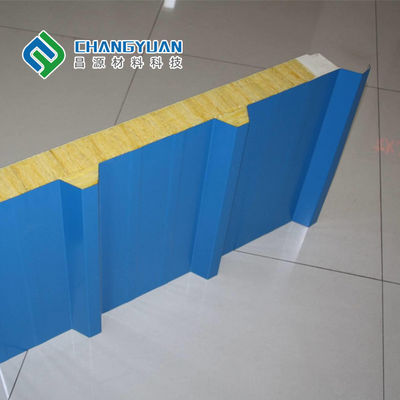Painel Waterproofing 50/75/100mm do telhado do sanduíche do plutônio para o uso a longo prazo