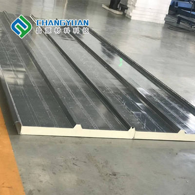 Painéis da isolação da espuma de poliuretano do telhado para construções comerciais e residenciais