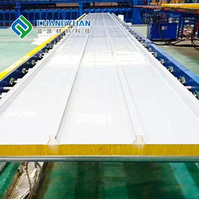 Fogo - isolação térmica retardadora do teto do painel do plutônio para a construção da estrutura