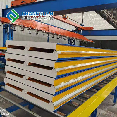 Painel do telhado do plutônio da estrutura do sanduíche para a isolação da construção