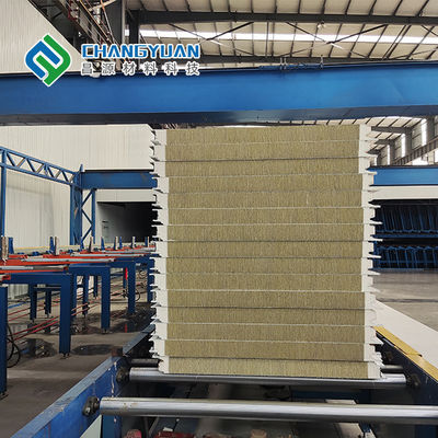 O painel de parede do sanduíche do plutônio de Shandongchangyuan faz isolamento sonoro a vária cor