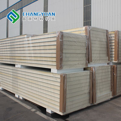 Placas de isolamento de lã de rocha ignífugas de nível A com resistência superior ao fogo e isolamento térmico para salas frias industriais e comerciais