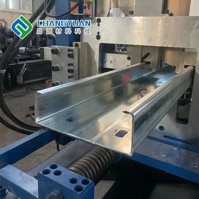 Perfil de aço galvanizado em forma C/Z com comprimento personalizável