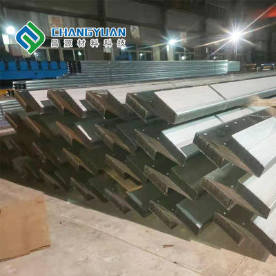 O perfil de aço estrutural de prata galvanizou as tiras de metal GB ASTM