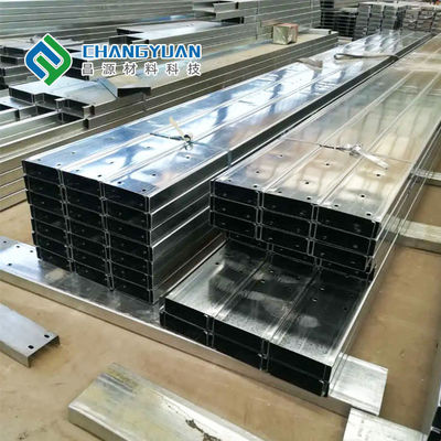 O perfil de aço estrutural de prata galvanizou as tiras de metal GB ASTM