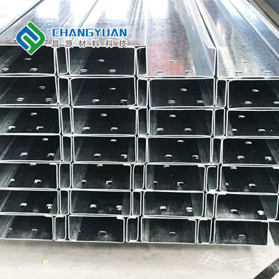 C&Z purlins and crossbeam and ridgepole and Galvanized Steel Profile with Customizable Length and Corrosion Resistant Finish for Structural Applications
