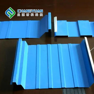 O metal pressionado decorativo dos projetos de construção cobre a instalação fácil
