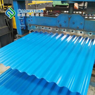 almofadar de parede pressionado 0.8-1.2mm das folhas de metal com baixa manutenção