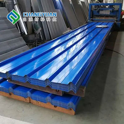 painéis de aço pressionados pressionados 0.8-1.2mm dos painéis de parede do metal de grande resistência
