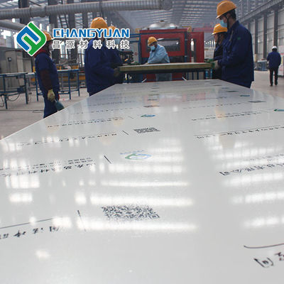 Classifique uma isolação impermeável à prova de fogo da construção de painel da parede da sala de limpeza