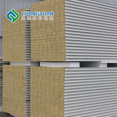 Classifique uma isolação impermeável à prova de fogo da construção de painel da parede da sala de limpeza