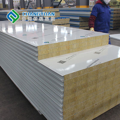 Classifique uma isolação impermeável à prova de fogo da construção de painel da parede da sala de limpeza