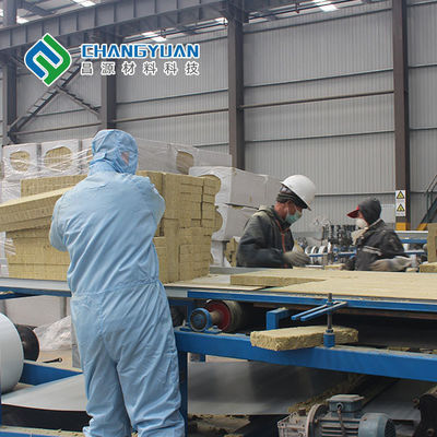 Painel de parede 50mm da sala de limpeza do RH de 98% 75mm 100mm para divisões das paredes