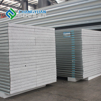 O plutônio customizável do tamanho 950/1050mm isolou o painel para a parede da sala de limpeza