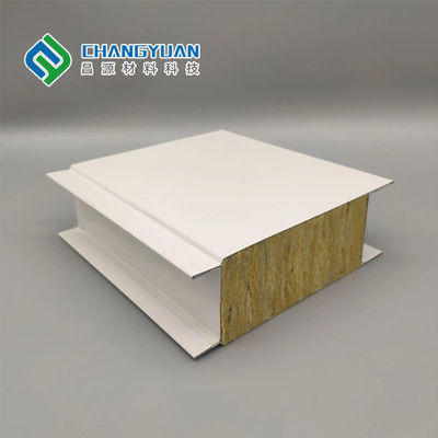O plutônio moderno da prova de fogo do painel de parede da sala de limpeza espuma painel de sanduíche