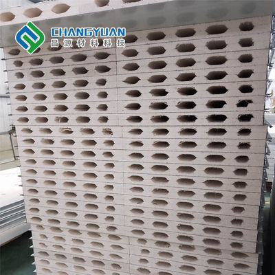 O plutônio moderno da prova de fogo do painel de parede da sala de limpeza espuma painel de sanduíche