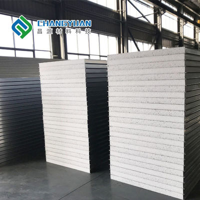 O plutônio moderno da prova de fogo do painel de parede da sala de limpeza espuma painel de sanduíche