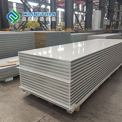 Tipo instalado rápido material do painel de parede da sala de limpeza da isolação térmica