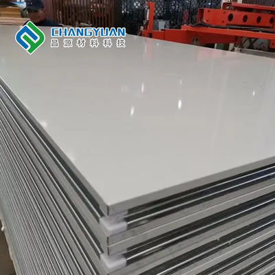 Poliuretano customizável impermeável do revestimento do painel de parede da sala de limpeza