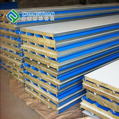 espessura isolada do painel de parede 200mm do plutônio para aplicações estruturais