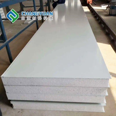 folha do sanduíche de 50mm-200mm para telhar a superfície de PVC/SMP/PVF