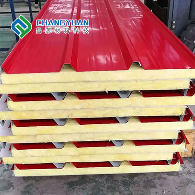 Painéis de parede isolados estruturais do OEM 1000mm-1500mm para a parede exterior