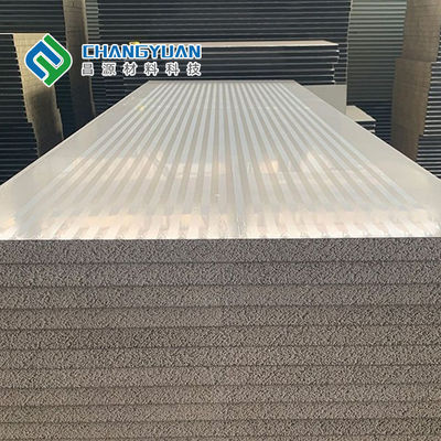 Painéis de parede isolados estruturais do OEM 1000mm-1500mm para a parede exterior