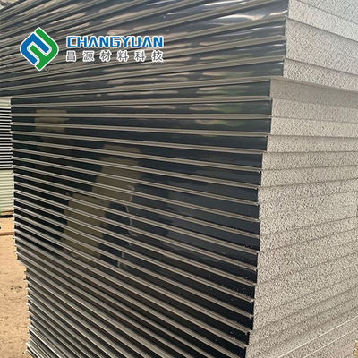 Painéis de parede isolados estruturais do OEM 1000mm-1500mm para a parede exterior