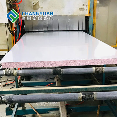 A rocha à prova de fogo do silicone dos painéis de sanduíche da isolação isolou os painéis de parede