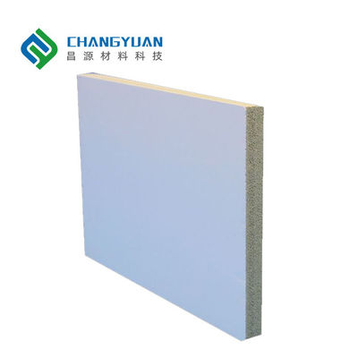 painel de sanduíche à prova de fogo de 150/200mm com isolação térmica
