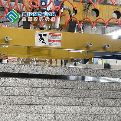 painel de sanduíche à prova de fogo de 150/200mm com isolação térmica