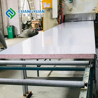 painel de sanduíche à prova de fogo de 150/200mm com isolação térmica