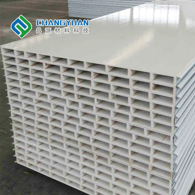 resistência de fogo do painel de sanduíche de 1500mm para o telhado da parede interior de parede exterior