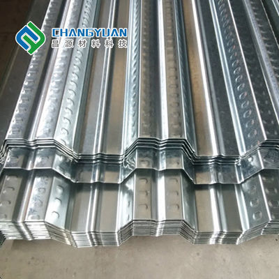 O revestimento da parede pressionou o metal almofada os painéis de parede de aço para aplicações industriais