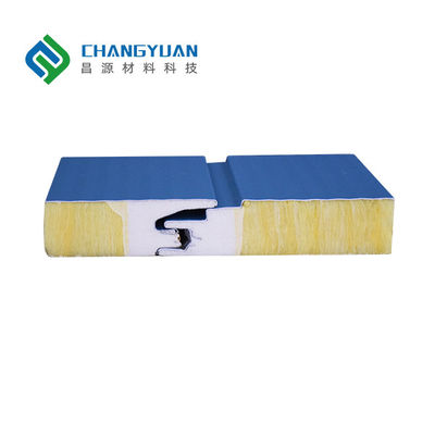 100 mm painéis sandwich de isolamento construção eficiente e sustentável