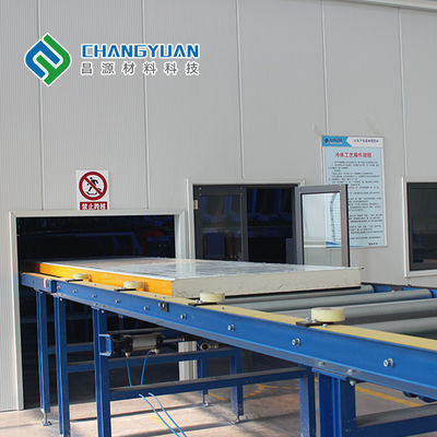 Parafusos / instalação de adesivos painéis modulares de sala limpa personalizáveis