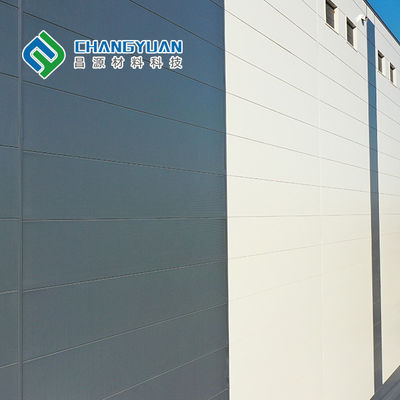 Painel de parede resistente ao fogo Pu Sandwich Espessura 50/75/100/150/200mm