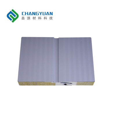 Painel de parede resistente ao fogo Pu Sandwich Espessura 50/75/100/150/200mm