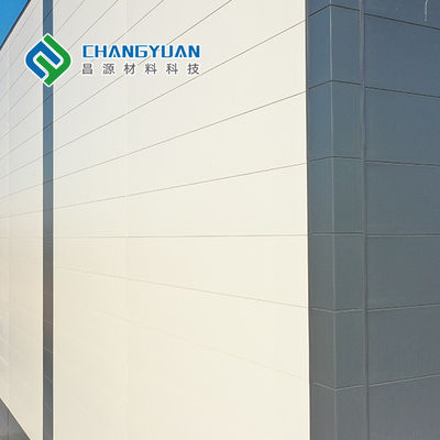Painel de sanduíche de PU leve e à prova de som para decoração de edifícios