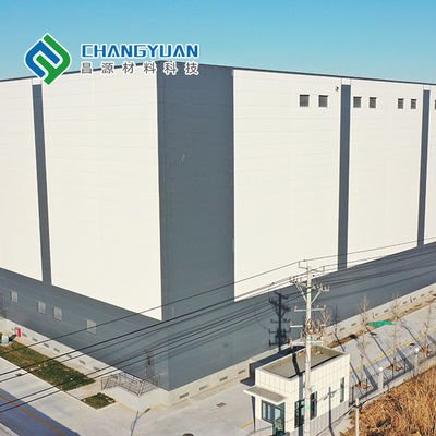 Painel de sanduíche de PU leve e à prova de som para decoração de edifícios