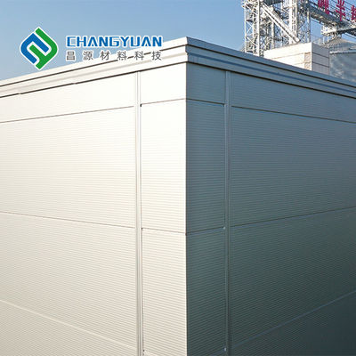 Isolamento térmico do painel de sanduíche de PU anti-corrosivo decorativo